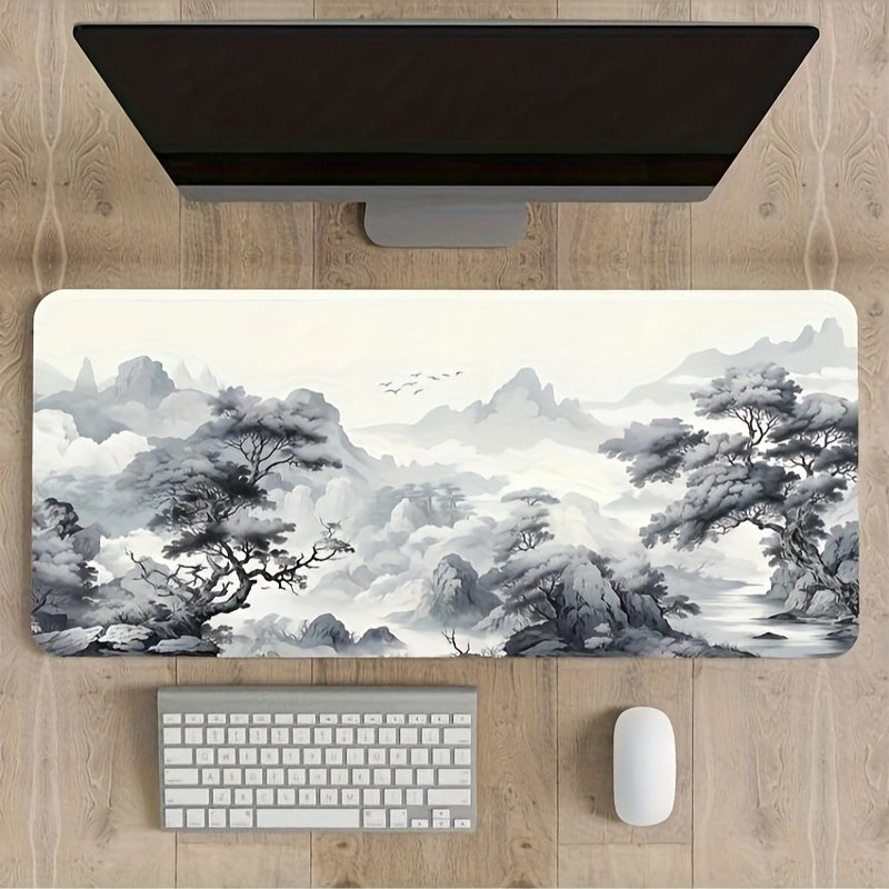Tapis de souris XXL Japon Blanc