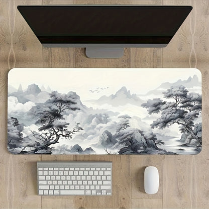 Tapis de souris XXL Japon Blanc