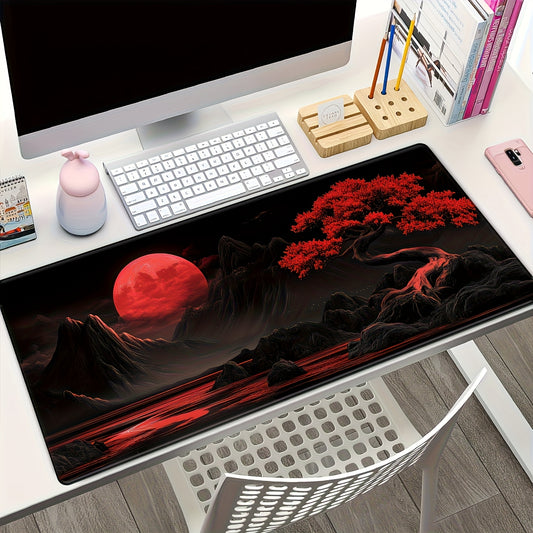 Tapis de souris Bonsaï Rouge