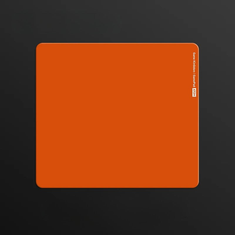Tapis de souris en verre Orange