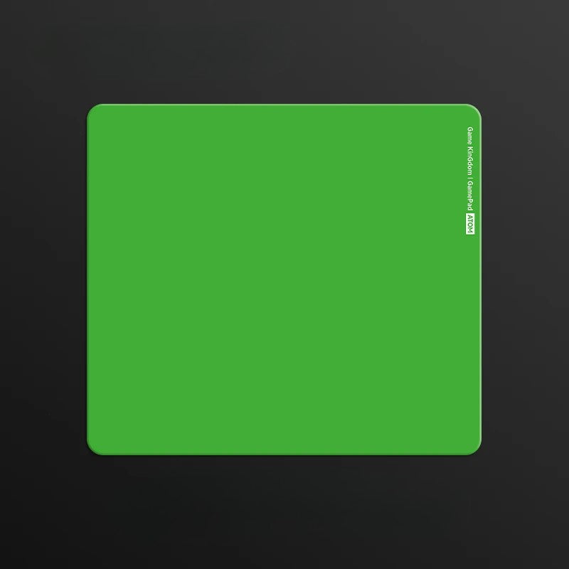 Tapis de souris en verre Vert