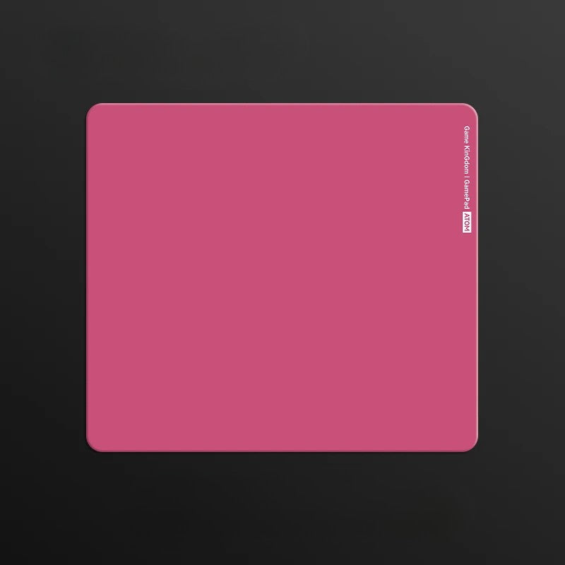 Tapis de souris en verre Rose