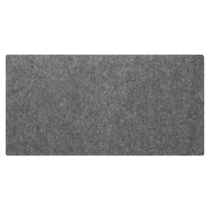 Tapis de souris XXL Doux Gris Foncé