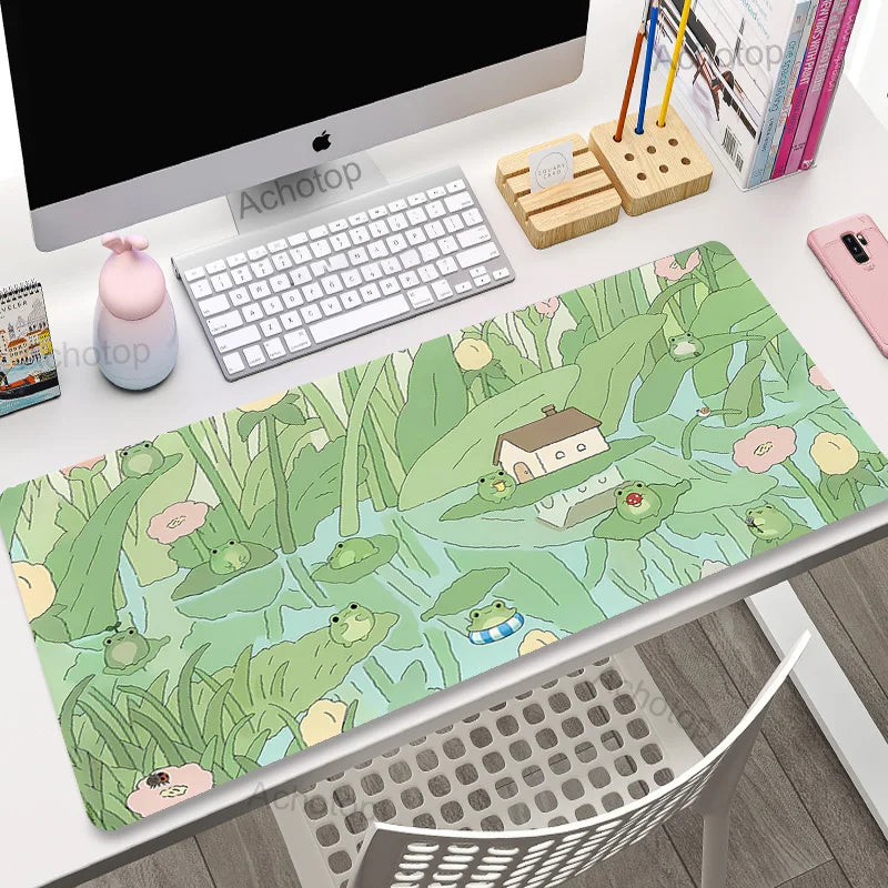 Tapis de souris XXL Vert Maisonette