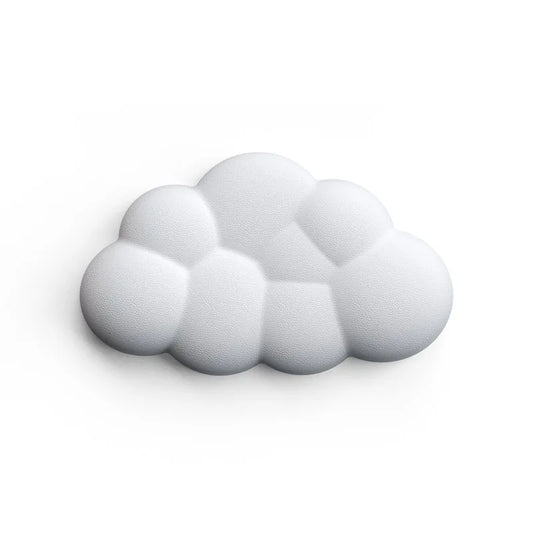 Tapis de souris Ergonomique Repose Poignet Blanc