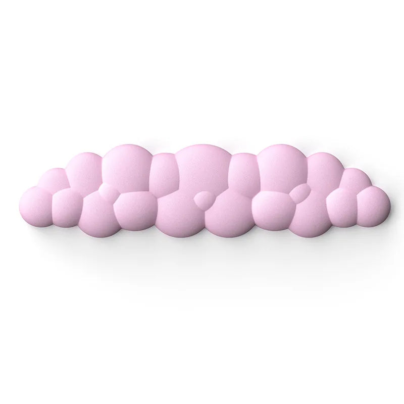 Tapis de souris Ergonomique Clavier Rose
