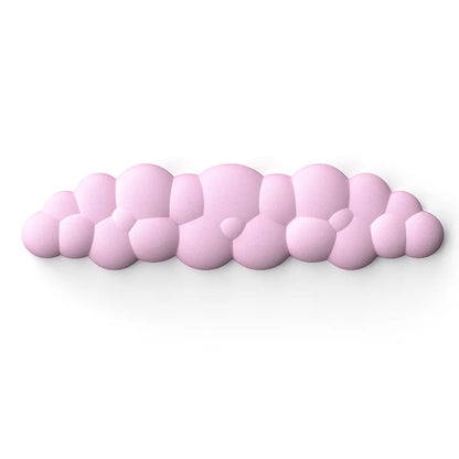 Tapis de souris Ergonomique Clavier Rose