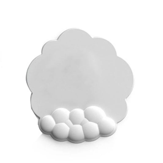 Tapis de souris Ergonomique Blanc