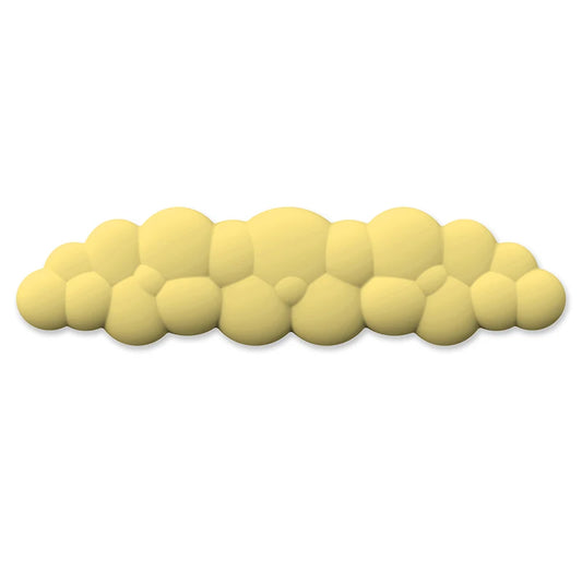 Tapis de souris Ergonomique Clavier Jaune