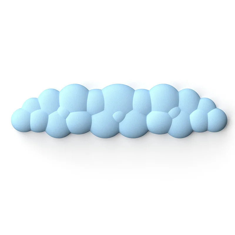 Tapis de souris Ergonomique Clavier Bleu Clair
