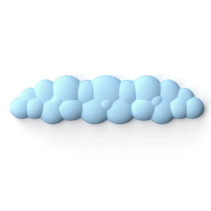 Tapis de souris Ergonomique Clavier Bleu Clair