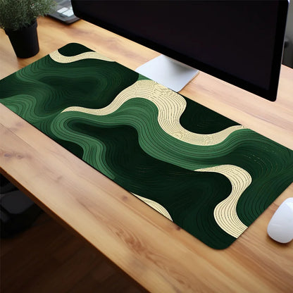 Tapis de souris XXL Vert Camouflage