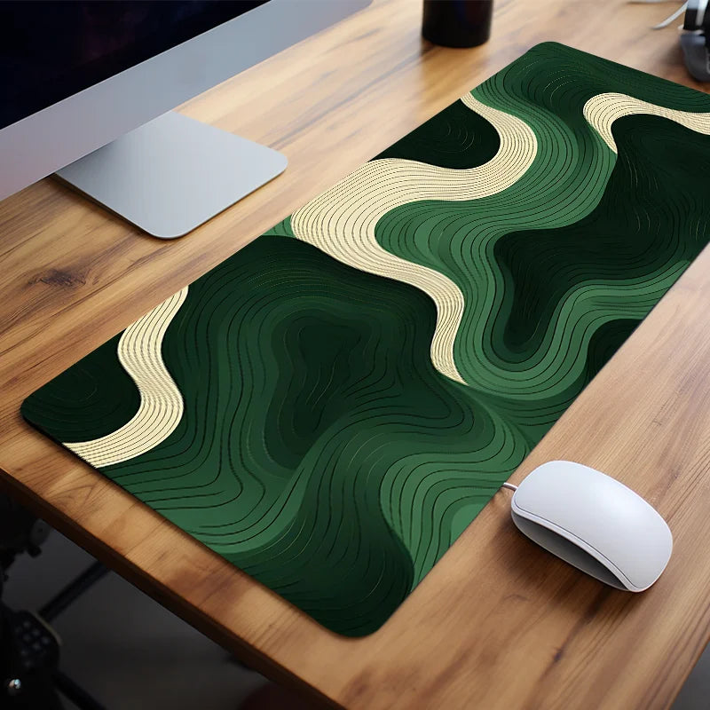 Tapis de souris XXL Vert Camouflage