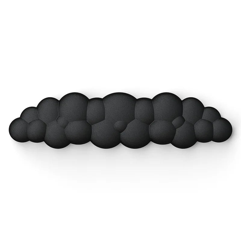Tapis de souris Ergonomique Clavier Noir