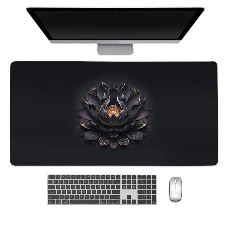 Tapis de souris XXL Gamer Lotus