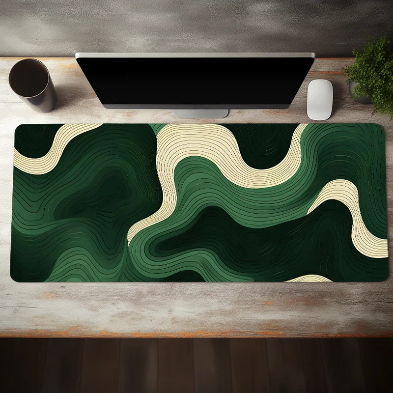 Tapis de souris XXL Vert Camouflage