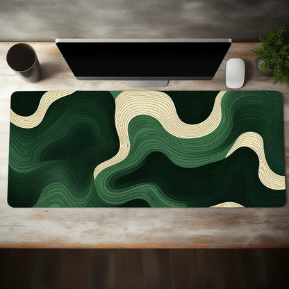 Tapis de souris XXL Vert Camouflage