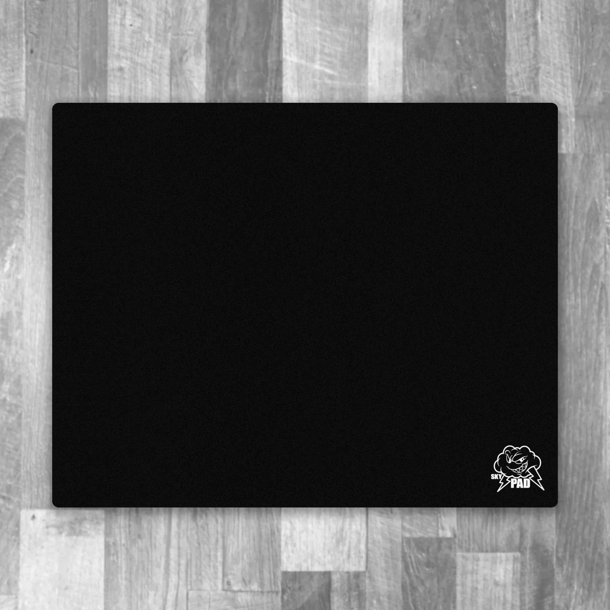 Tapis de souris en verre Noir