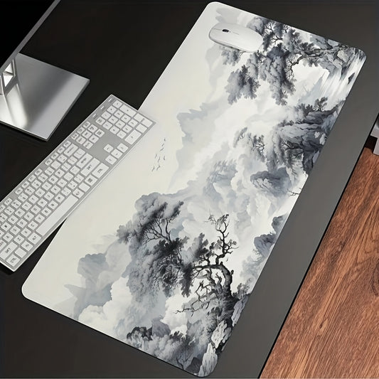 Tapis de souris XXL Japon Blanc