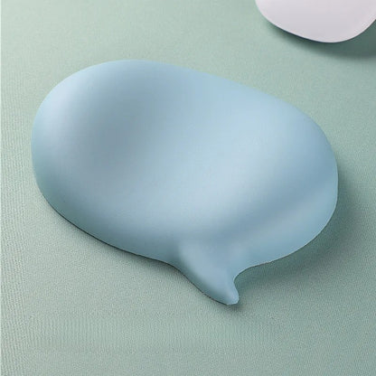 Tapis de souris ergonomique SMS Bleu