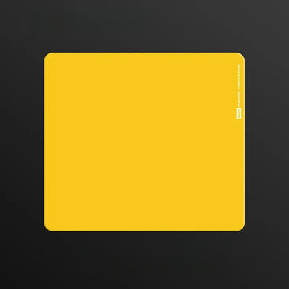Tapis de souris en verre Jaune