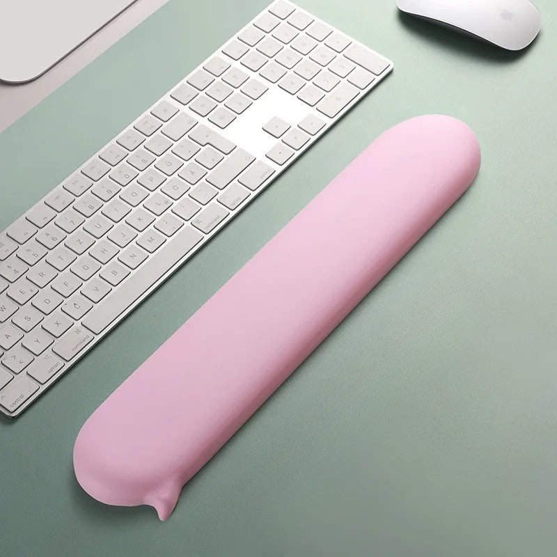 Tapis de souris ergonomique Clavier SMS Rose