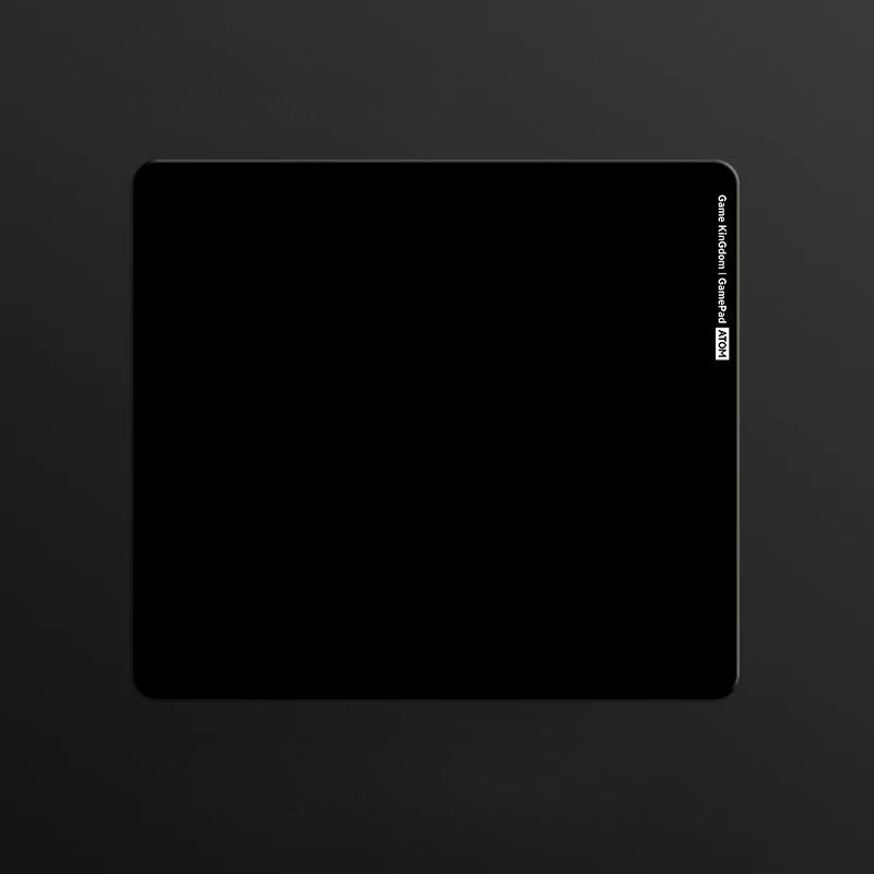 Tapis de souris en verre Noir
