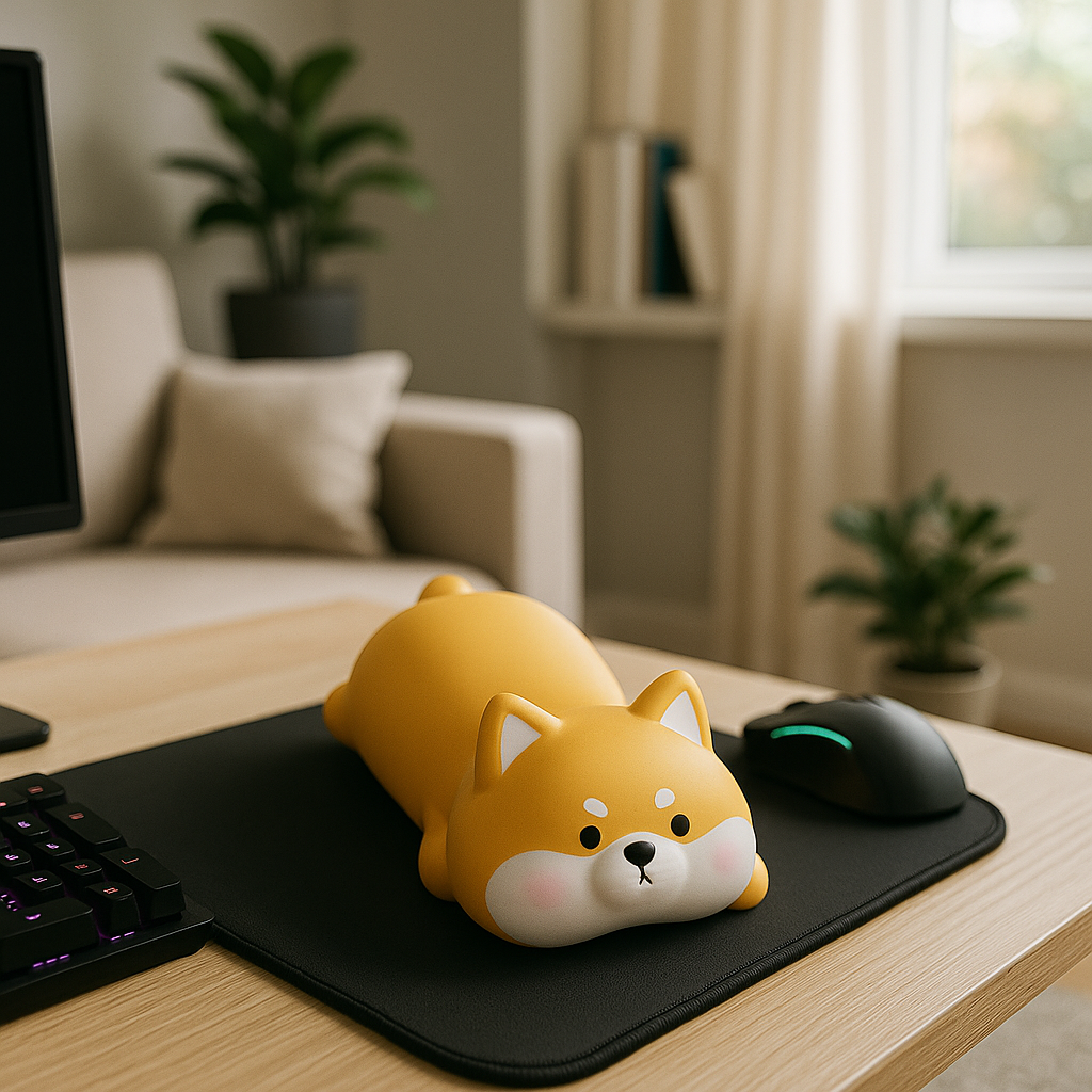 Tapis de souris ergonomique Shiba