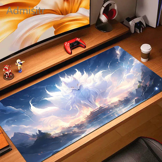 Tapis de souris XXL Gamer L’Aube Spirituelle