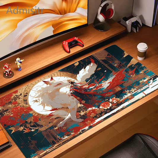 Tapis de souris XXL Gamer Kitsune Impérial