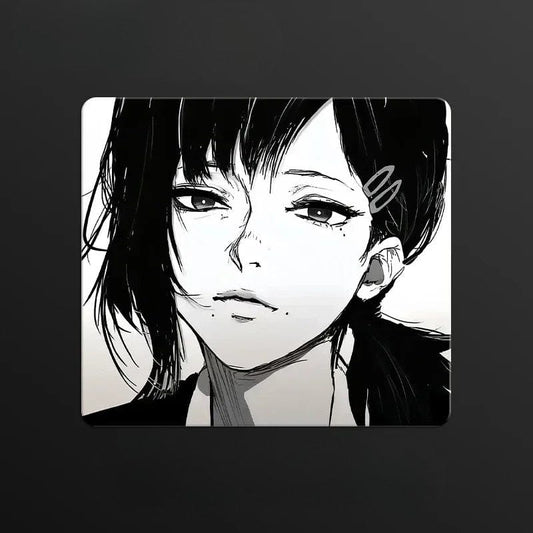 Tapis de souris en verre gamer Douceur du Japon