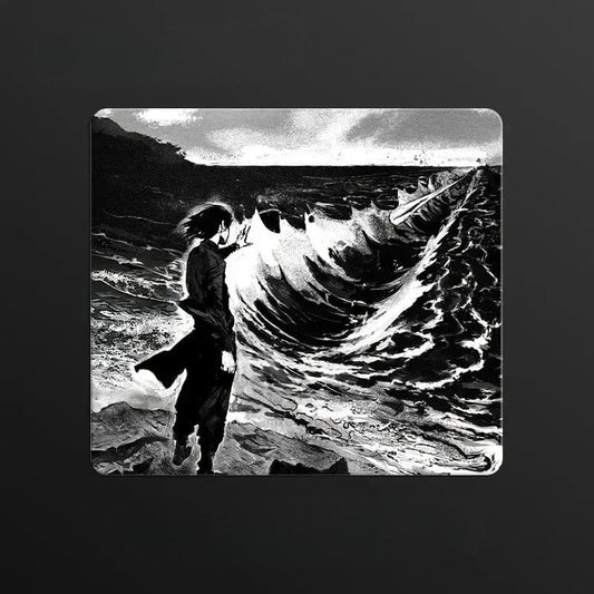 Tapis de souris en verre gamer L’Océan du Destin