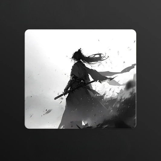 Tapis de souris en verre gamer Lame du Vent