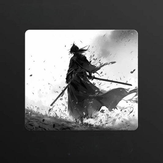 Tapis de souris en verre gamer Le Dernier Guerrier