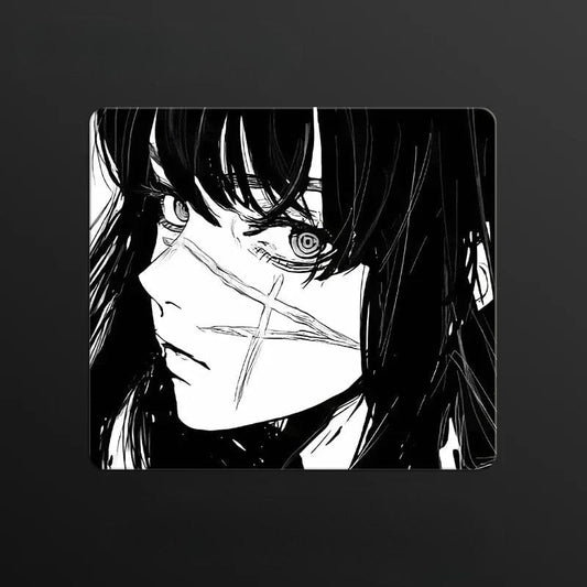 Tapis de souris en verre gamer Marque du Destin