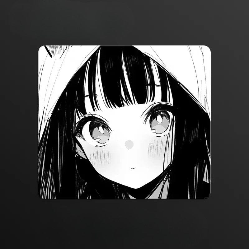 Tapis de souris en verre gamer Regard Innocent