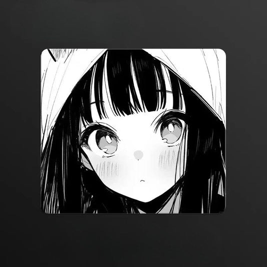 Tapis de souris en verre gamer Regard Innocent