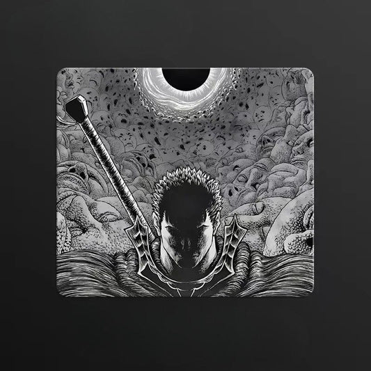 Tapis de souris en verre gamer Style Berserk