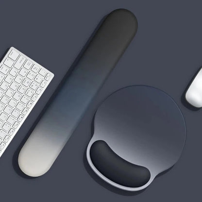 Tapis de souris ergonomique + Clavier Bleu | Tapis de Souris Store