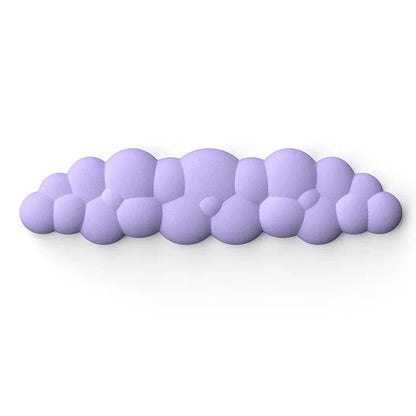 Tapis de souris Ergonomique Clavier Violet | Tapis de souris Store® purple long