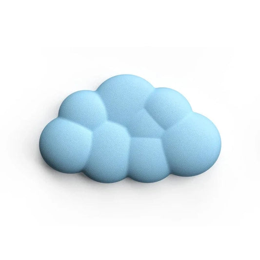 Tapis de souris Ergonomique Repose Poignet Bleu Clair | Tapis de souris Store®