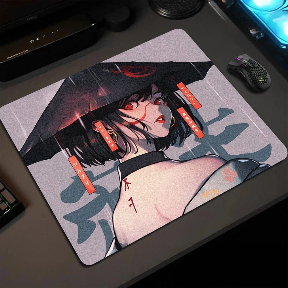 Tapis de souris gamer L’Ombre du Kasa Rouge
