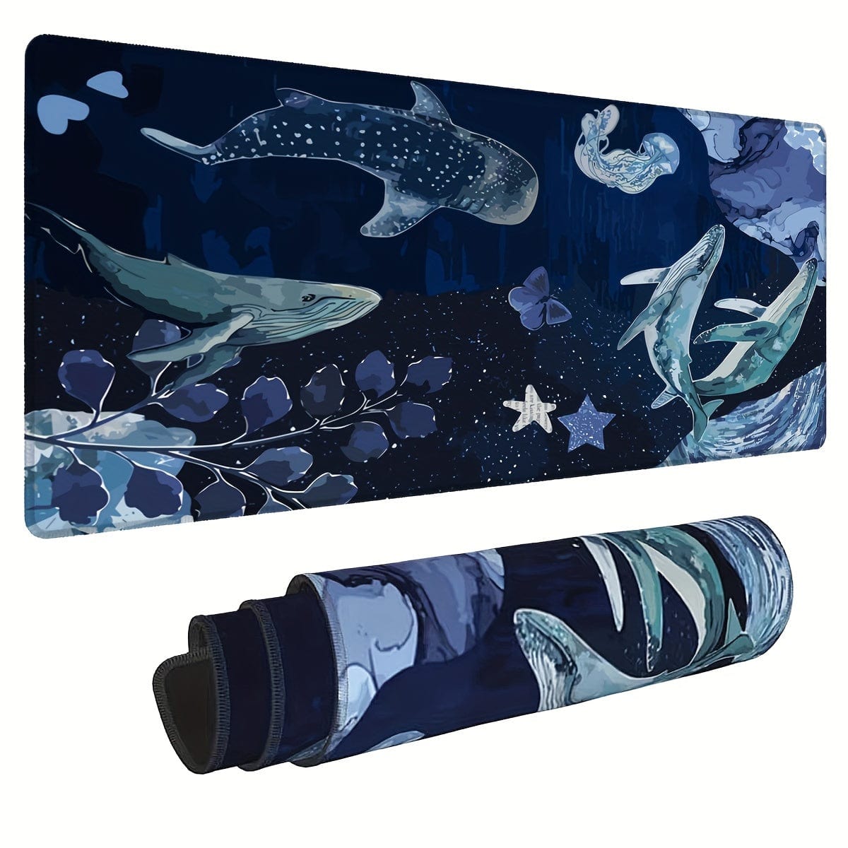 Tapis de souris XXL Baleine | Tapis de souris Store®