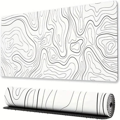 Tapis de souris XXL Gamer Fumé | Tapis de souris Store® 400X800X2MM