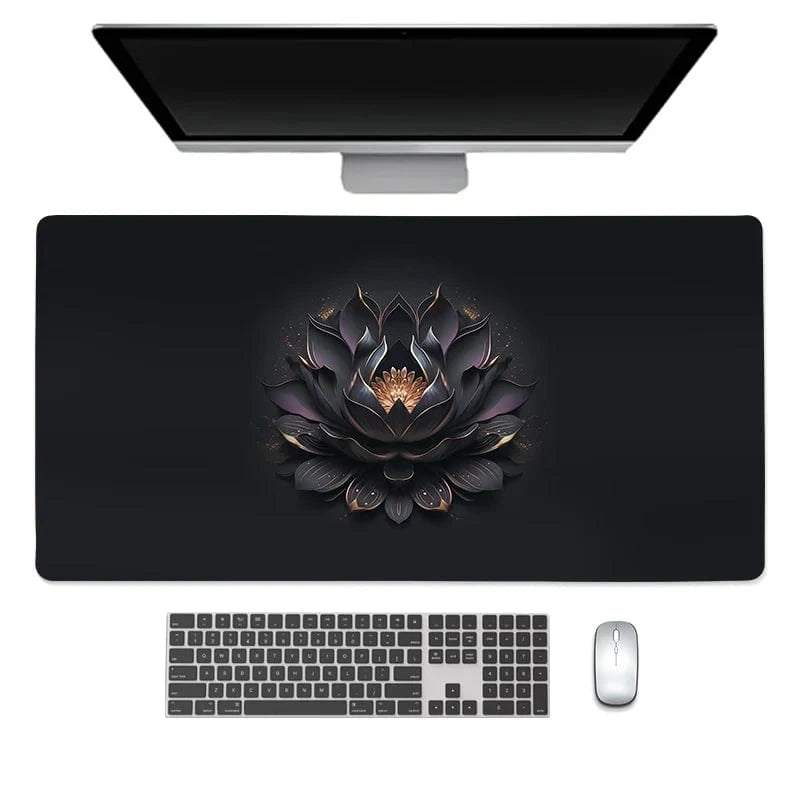 Tapis de souris XXL Gamer Lotus | Tapis de souris® 300X800X2MM