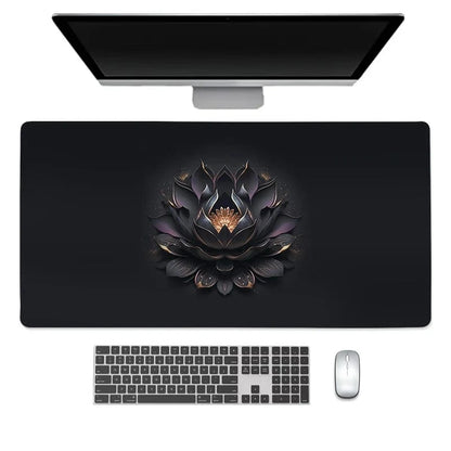 Tapis de souris XXL Gamer Lotus | Tapis de souris® 300X800X2MM