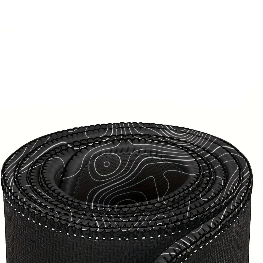 Tapis de souris XXL Gamer Noir Topographique