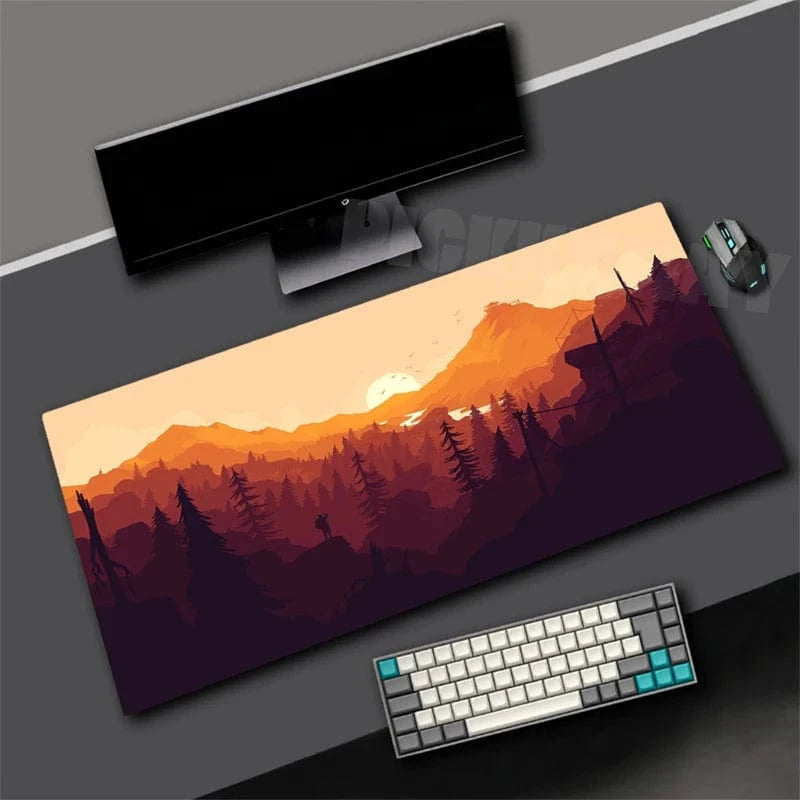 Tapis de souris XXL Gamer Sunset 3.0 | Tapis de souris Store® 300x800x3mm