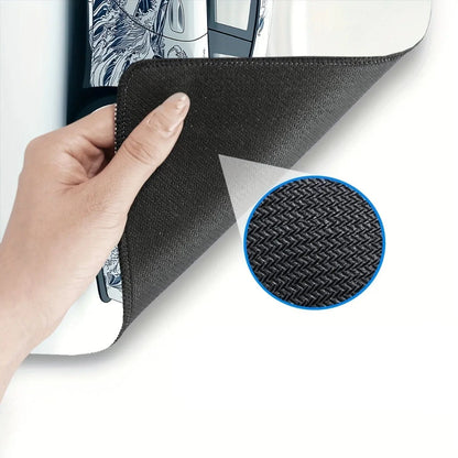 Tapis de souris XXL Style Porsche Noir | Tapis de souris®